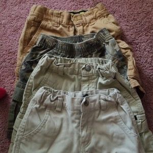4T boys shorts
